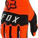 Fox Racing Mens Dirtpaw Motocross Glove (Medium, Orange)