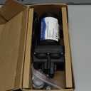 ECO-WORTHY 110V AC Fresh Transfer Diaphragm Water Pump On Demand 5.5GPM 70PSI High Pressure Water Booster Pump 110 Volt with Pressure Switch for Irrigation Garden Hose Sprinkler Home RV