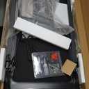 Walking Pad Treadmill with Handle Bar, Compact Portable Treadmills for Home Small, Electric Walking Pads with Handles, 3.5HP Quiet and LED Display, 400 LBS Capacity