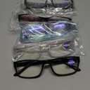 Gaoye 2.5 Professional Reading Glasses for All Day - FSA-HSA - Computer Readers with Blue Light Protection (A1-5 Pack Mix Color)