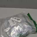 100 Pack Magnetic Christmas Light Clips, Upgraded Anti-Slip Metal Roof Christmas Light Hooks for C9 C7 Sockets, Weather-Resistant String Lighting Clips for Outside Gutters Patio Holiday (White)