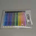 Grabie Erasable Gel Pens, 14 Colors Erasable Pens, Make Mistakes Disappear Colored Pens, Assorted Color Inks for Drawing Writing Planner,Gel Pens for Coloring