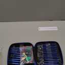 Aeelike Interchangeable Knitting Needles Set,13 Pairs Circular Knitting Needles Aluminum (Size 3.0mm-10.0mm) with 4 Cables Accessories Needle Storage Casefor Socks Blankets Cushions, Ideal Gift (Dark Blue)