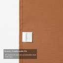 Sheenfon Classic Full-Length Bib Apron – Durable & Easy-Care Chef Apron for Kitchen, Restaurant & Café (Peacon) One Size