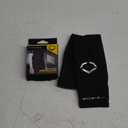 EvoShield Adult Solid Compression Arm Sleeve - Black, Large/X-Large