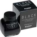 Platinum Fountain Pen Ink Bottle 60ml Black (Schwarz)