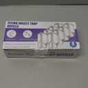 8 Pack Flying Insect Trap Refill Cartridges for Indoor House Home Compatible with Plug-in Light M364 and Max, 100% Fit Replacement Refills