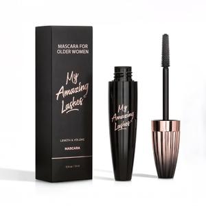 Mascara For Older Women 60 Plus, My Amazing Lashes Mascara black, Volume and Length, Natural Lengthening and Thick, Smudge-Proof,No Clumping, Instantly Create The Look of Lash Extensions, (1PCS)