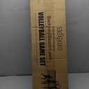 20FT Outdoor Portable Adjustable Height Volleyball Net System with Bag