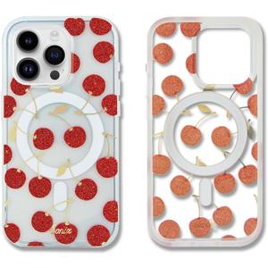Sonix Case for iPhone 15 Pro | Compatible with MagSafe | 10ft Drop Tested | Cherry on Top
