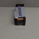 Clear Seasoning Box, 4 Pieces Seasoning Rack Spice Pots, Storage Container Condiment Jars Acrylic with Cover and Spoon for Sugar Salt Cardamon Cinnamon Tea Herbal (Basic Clear)