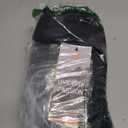 SKYSPER Foldable Hiking Backpack - 10L/15L Small Lightweight Daypack Breathable Travel Backpacks (Black)