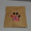 KOOLTAIL Dog Socks to Prevent Licking Paws, Dog Christmas Outfit Shoes for Winter Snow Pavement, Warm Fleece Pet Boots & Paw Protector for Hardwood Floors Anti Slip, Small Medium Large Size, Red M