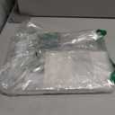 Case for iPad Pro 11 Inch Case M5/M4(2025/2024) with Pencil Holder, Slim Hard Translucent Protective Cover for M5/M4 iPad Pro 11" with Kickstand, Clear Glitter