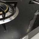 2 Burner Propane Stove 27,200 BTU High-Efficiency Tempered Glass Auto-Ignition Gas Burner Stove Top with CSA Hose for Outdoor RV Camping Emergency Cooking (Black)