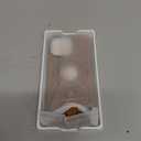 for iPhone 14 Pro Max Case Leather | iPhone 14 Pro Max Leather Case with Stand | Compatible with MagSafe with Magnetic Ring Grip Holder (Brown, IP14 Pro Max-6.7inch)