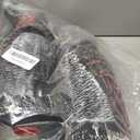 Hedoc 2 Pack Fake Owl Decoys to Scare Birds Away, Rotating Head Bird Deterrents, Nature Enemy Scarecrow Plastic Statues, Pest Repellent for Gardens and Patios (10+11 Inch)