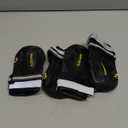 QUMY Dog Shoes for Large Dogs, Medium Dog Boots & Paw Protectors for Winter Snowy Day, Summer Hot Pavement, Water-Resistant in Rainy Weather, Outdoor Walking, Indoor Hardfloors Skid-Resistant Sole, 5