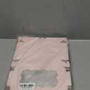 40 Pack Cookie Boxes with Clear Window, 7 x 4 3/8 x 1 Inch Small Pink Kraft Candy Boxes Premium Pastry Boxes with Tags Ropes for Cookie Packaging, Dessert, Donuts, Pie, Cupcakes, Parties