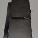 Veharvim Polarized Sun Visor Extender for Car with Zipper Slider, UV400 Car Sun Visor Extension with PC Lens and Side Sunshade,Anti-Glare for Safe Driving,UV-Filtering/Protection(Passenger Side