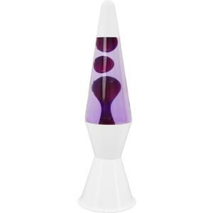 16 Inch Liquid Lamp, Purple Liquid Purple Wax Motionin Liquid Motion Light, Night Light Home Decor for Meditation, Amazing Gifts for Adults & Kids, White Base
