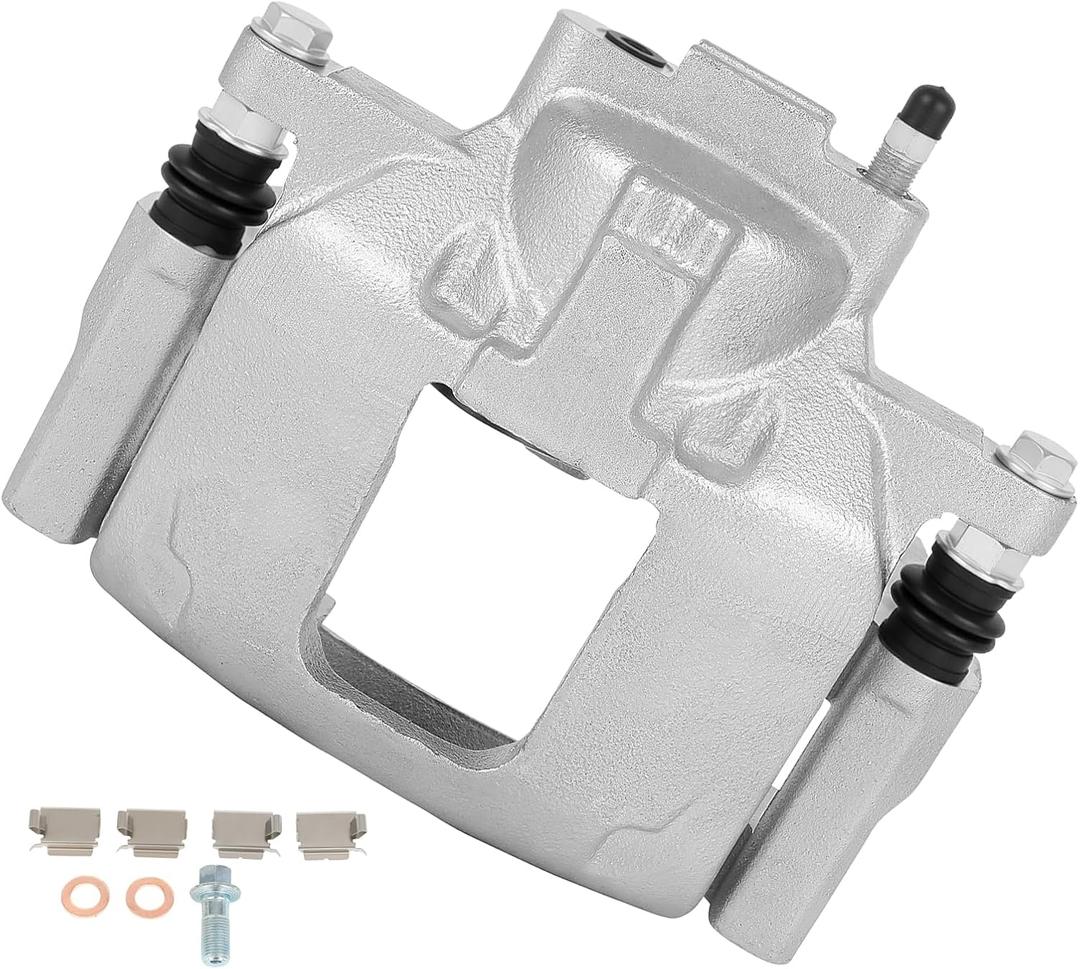 cciyu Front Left Brake Caliper Assembly w/Bracket 18B5044A 2009 2010 2011 2012 For Dodge For Journey