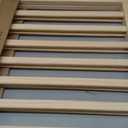 YOCAN Paint-Free Wood FreeStanding Pet Gate for Dogs,Wooden Dog Gates for Doorways, Stairs,The House, Dog Fences Indoor Puppy Gate-2 Panel H:23