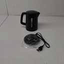 Toastmaster Electric Kettle by Select Brands - Cordless Electric Water Boiler for Coffee, Tea & More - Use This Electric Tea Kettle in Your Kitchen or Dorm - 1.7 Liters, Black