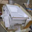 Winsome Halifax 3-Section Mobile Cabinet with 5 Drawers, for Living Room, Home Office, White