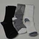 FITRELL 3 Pairs Compression Socks for Women and Men 20-30mmHg-Circulation Support Socks S/M