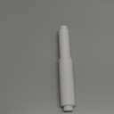 White Toilet Paper Holder,Toilet Paper Holder Roller Spindle Replacement Rod Plastic,Toilet Paper Holder Roller Replacement Plastic Spring LoadedBathroom HardwareToilet Paper Holders