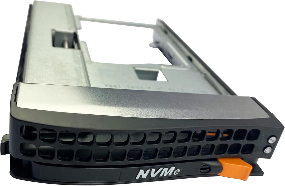 BestParts New 2.5 to 3.5 inch NVMe Drive Tray Caddy Compatible with Supermicro Server MCP-220-00138-0B BestParts New 2.5 to 3.5 inch NVMe Drive Tray Caddy Compatible with Supermicro Server MCP-220-00138-0B