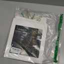 YEAHOME Christmas Tree Topper, Gold Glittered Hollow 7-Point Star Tree Topper, Lighted Wire Star with 20 LED Lights for Christmas Treetop, Xmas Tree Topper with Timer, Christmas Tree Decorations