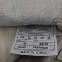 Linen Suit 3 Pieces Vintage Retro Wedding Prom Suits Slim Fit Jacket Blazer Groom Tuxedos (Large, Beige)