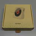 CD Player Portable Bluetooth 5.1 Desktop CD Player with HiFi Sound Speakers,Remote Control,Dust Cover,LED Display,Boombox FM Radio,USB/AUX for Home,Kids (Black)