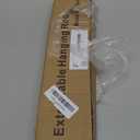 Adjustable Hanging Closet Rod, Extender Hanging Rod, Closet Hanging Organizer, Heavy Duty Closet Bar, Hanging Rod (1 Pack, Chrome)