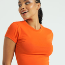 SweatyRocks Tank Top Women Orange Large
