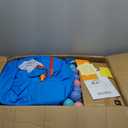 Dinosaur Inflatable Water Slide Park - 7 in 1 Bounce House with Slide, Jump Area, Splash Pool, Climbing Wall & Basketball Hoop | 480W Blower Included | Indoor/Outdoor Backyard Play for Kids 3-10