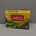 Motel Mouse Humane No Kill Live Catch and Release Mouse Traps, Reusable with Cleaning Brush - 4 Pack