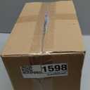 40 Pack Wisteria Hanging Flowers,Hanging Flowers,Fake Wisteria, Hanging Flowers for Decoration,Artificial Flowers,Vines for Bedroom, Wisteria for Wedding Decorations for Home Party(3.6 Ft/Pcs, Pink)