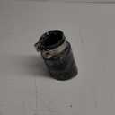 Carbon Fiber Exhaust Tips 3" Inlet 4"Outlet, Universal Tailpipe 3 Inch Exhaust Muffler Tip