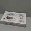 Cookie Play Food Set, Play Food for Kids Kitchen - Play Kitchen Accessories - Play Baking Cookies and Cupcakes Plastic Toy Food for Pretend Play, Kids Toddler Childrens Birthday Gifts