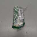 100 Pcs 1/2" Black Small L Shaped Right Angle Square Bend Jewelry Hooks