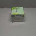 SupKing Clear Nursery Pots 5/4/3.5 Inch Plastic Seed Starter Plant Flower Pot with Drainage Holes for Transplanting Succulents Cuttings Seedlings 15 Labels (12Pcs)