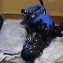 Kuxuan Skates Adjustable Inline Skates for Boys Girls Teen Skates for Beginner