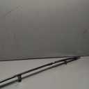 Front Bumper Molding Trim Compatible with Nissan Rogue 2017 2018 2019 2020 Front Bumper Lower Chrome Molding Trim 62072-6FL0A