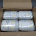 Pampers Swaddlers Diapers, Size 0 (up to 10 lbs), 140 Count, Absorbent, Keeps Baby Dry and Comfortable, Skin Safe Disposable Baby Diaper (Packaging May Vary) (Newborn)