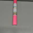 GIRAFVYINL Hot Pink Reflective Iron on Vinyl, Reflective HTV Pink Neon Heat Transfer Vinyl for DIY T-Shirts, Fabric, 12" x 7ft