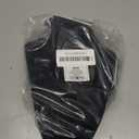 Super Z Outlet 9" Black Velvet Jewelry Easel Necklace Chain Display Bust Stand Tower Rack for Home Bedroom (9 inches tall x 7 inches wide)