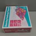 Kusntin Dance Mat, Dance Mixer Rhythm Step Play Mat, Pink Dance Pad with LED Lights, Adjustable Volume, Built-in Music, 5 Game Modes, Xmas Birthday Gifts for 3-10 Years Girls Toys (Multicolor)